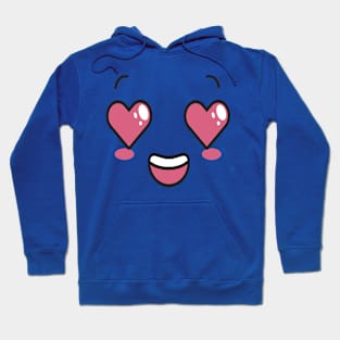 love-face-anime Hoodie